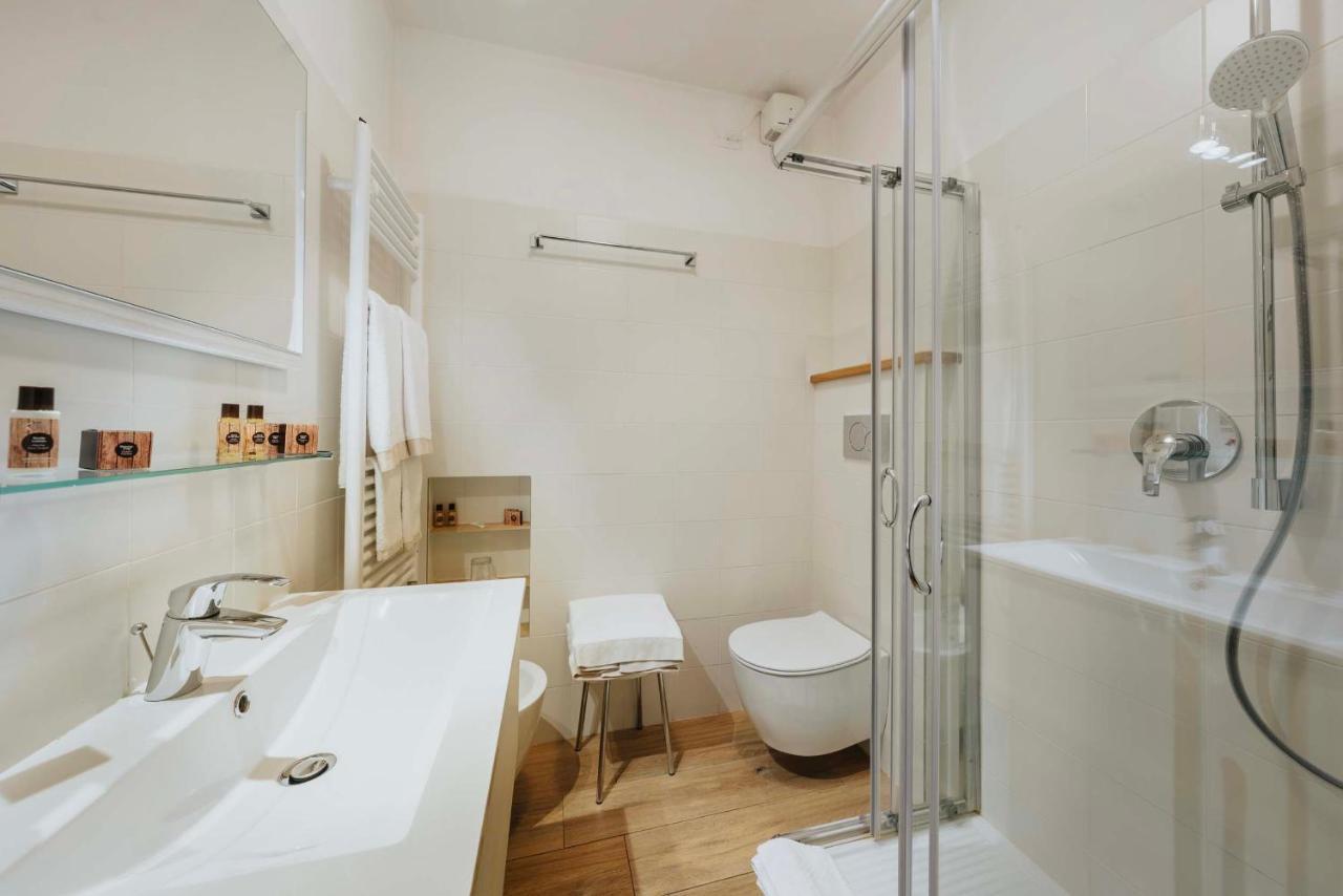 Hotel Panda Cortina- Ricarica Auto Elettriche Cortina dʼAmpezzo Eksteriør billede
